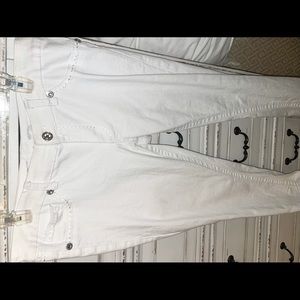 Seven7 Skinny Low Rise Jeans